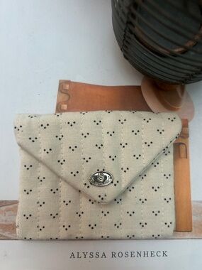 Sezane Jewelry Cotton Travel Pouch